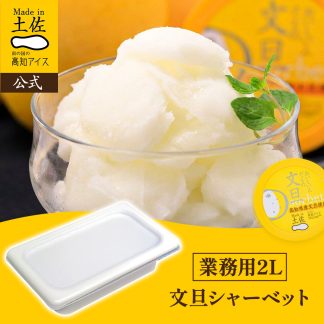 シャーベット 文旦 業務用2L