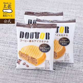 DOUTORコーヒー薫るアイスモナカ 3個