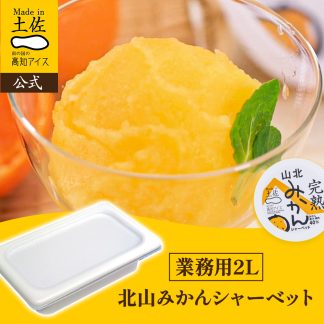 シャーベット 山北 業務用2L
