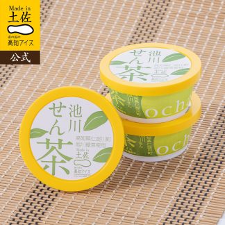 池川せん茶アイス 3個