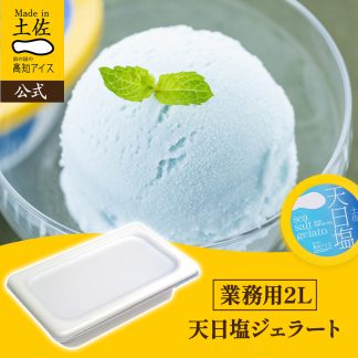 アイスクリーム 天日塩 業務用2L