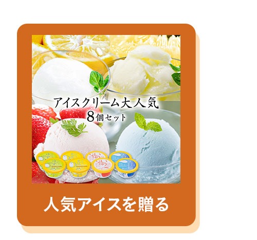 大人気アイスクリーム8個セット